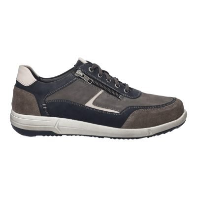 Josef Seibel Enrico Heren Sneaker – Asphalt Multi