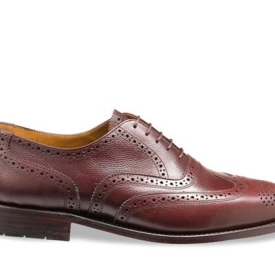 van Bommel Olda SBM – Bordeaux Brogue Heren