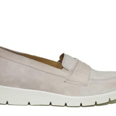 Durea Bente Dames Instapper – Beige Suède